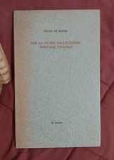 Tullio mauro per usato  Catania