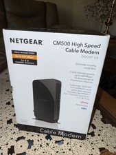 Netgear cm500 high for sale  Brea