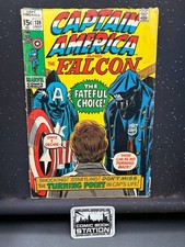 Usado, Capitão América #139 1971 Marvel Comics Falcon/Redwing/S.H.I.E.L.D. Cru comprar usado  Enviando para Brazil