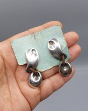 Boucles oreilles vintage d'occasion Boucles oreilles vintage d'occasion  Saint-Chef