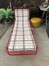 Vintage sun lounger for sale  MALTON