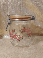 Jarro vintage ARC Level De Remplissage rosas rosa flores 3/4L França comprar usado  Enviando para Brazil