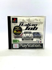 Włoski job PS1 PSX (FR) PAL FRANCUSKI PRZETESTOWANY I AUTENTYCZNY, bez instrukcji obsługi na sprzedaż  PL