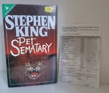 Stephen king pet usato  Milano