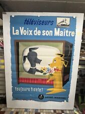 Rare grande affiche d'occasion  Lille-