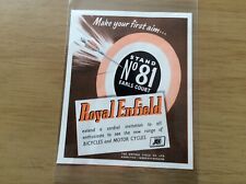 Vintage royal enfield for sale  BIDEFORD