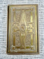 Notizblock halter messing gebraucht kaufen Notizblock halter messing gebraucht kaufen  Hamburg