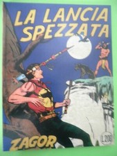 Zagor zenith anastatico usato  Castel San Giorgio