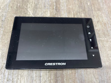 Tela sensível ao toque Crestron TSW-550-B-S 5”, preta lisa *somente painel, sem montagem *desgaste comprar usado  Enviando para Brazil