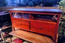 Wooden entertainment center for sale  San Bernardino