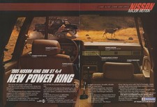1985 nissan king for sale  Irons