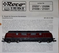 200 027 roco gebraucht kaufen  Spiesen-Elversberg