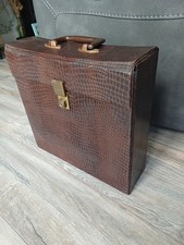 Vintage brown faux for sale Vintage brown faux for sale  LEICESTER