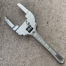 Vintage plumbers wrench for sale  Medford