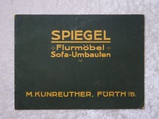 Antiker kunreuther katalog gebraucht kaufen  Halbe