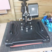 Heat press sublimation for sale  RUGBY