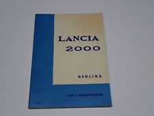 Lancia 2000 berlina usato  Bussoleno