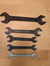   Chaves DIN895 Porsche Mercedes kit de ferramentas chaves de extremidade aberta métricas Alemanha Ocidental comprar usado  Enviando para Brazil