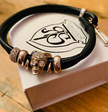 Rebeligion lederarmband double gebraucht kaufen  Limburg a. d. Lahn