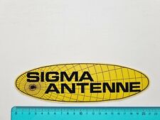 Adesivo sigma antenne usato  Italia