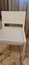 Sedie laccate panna usato  Foggia