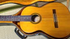 Guitarra acústica clássica Seizi Inaba nº A Natural 1969 Japão vendido como está comprar usado  Enviando para Brazil