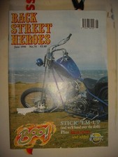 Back street heroes for sale  TY CROES
