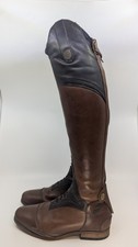 Botas de Equitação Mountain Horse Tamanho 6 Slim/Regular Sovereign High Rider Couro Marrom comprar usado  Enviando para Brazil