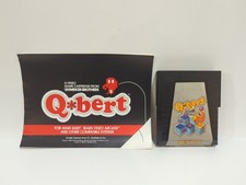 Qbert atari manual for sale  Macomb