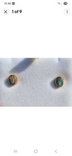 Vintage opal stud for sale  NEWENT