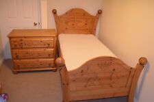 pink leather princess bed for sale  IVYBRIDGE