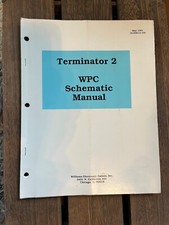 Terminator pinball wpc for sale  Huxley