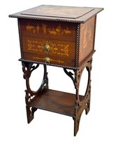 1800s inlaid mahogany for sale  Reading