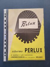 Perlux schermo cinemeccanica usato  Codigoro