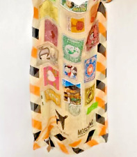 Moschino scarf long for sale  PETERBOROUGH