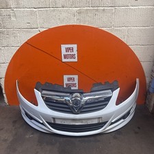 Vauxhall corsa bumper for sale Vauxhall corsa bumper for sale  MANCHESTER