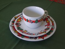 Weihnachtsgeschirr set gebraucht kaufen  Bispingen