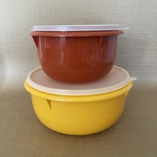 Vintage tupperware bowls d'occasion  Expédié en Belgium