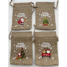 Christmas burlap gift for sale  Peoria