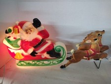 Empire tabletop santa for sale  Benton Harbor