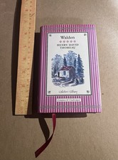 WALDEN by Henry David Thoreau 2004 Collector's Library UK hardcover MINI SIZED comprar usado WALDEN by Henry David Thoreau 2004 Collector's Library UK hardcover MINI SIZED comprar usado  Enviando para Brazil
