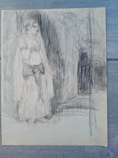 Dessin ancien étude d'occasion  Locminé