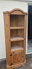 Corona corner bookcase for sale  MARKET RASEN
