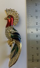 Vintage rhinestones bird for sale  Miami