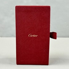 Cartier box red for sale  San Mateo