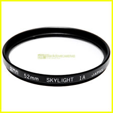 52mm filtro skylight usato  Busto Arsizio