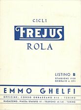 Frejus rola cicli usato  Italia