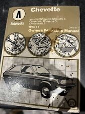 Vauxhall chevette parts for sale  PRESTON