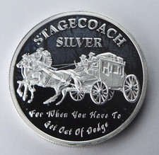 Nwtm stagecoach silver for sale  Colorado Springs