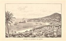 Portugal, Madeira anno 1899 -  Hist. Bericht von 1899, 21 Seiten/13 Stiche RAR comprar usado  Enviando para Brazil